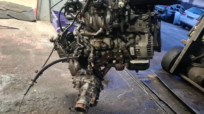 Betriebsgelände der Iyawe Autoverwertung