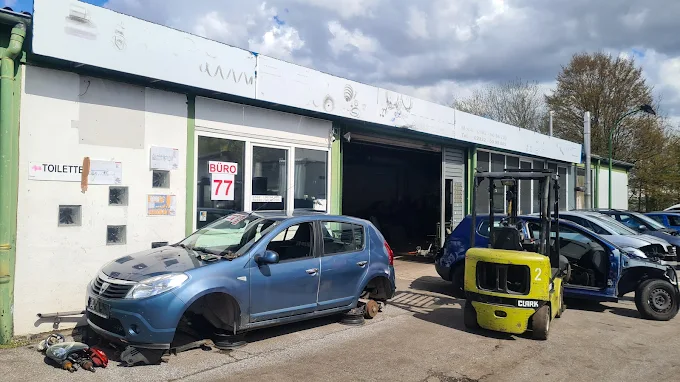 Ersatzteile in unserem Lager