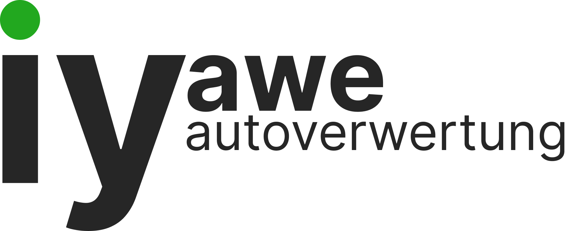 Iyawe Autoverwertung Logo